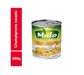 Mido Champignons Coupes 200g