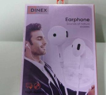 Dinex ecouteurs Type – C