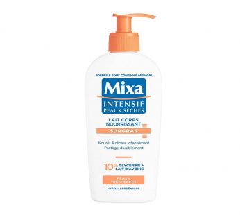 Mixa Bebe Lait Corps Surgras – 250ml