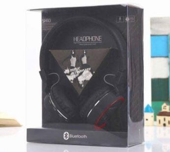 CASQUE BLUETOOTH SH 10 NOIRE