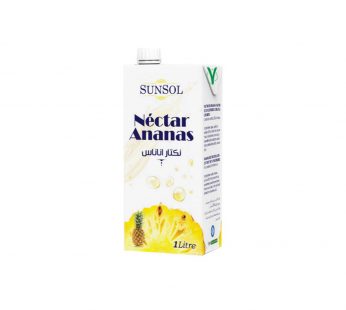 Nectar Ananas Sunsol 1l