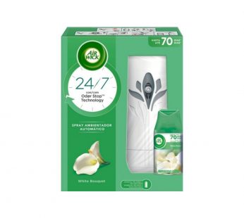 Machine Air Wick 24/7 Spray Automatique White Bouquet