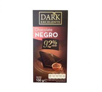 Dark Excellente Chocolate Negro 92 % Cacao