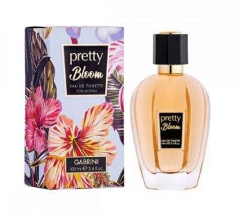 Pretty Bloom Edt For Woman 100 Ml Gabrini