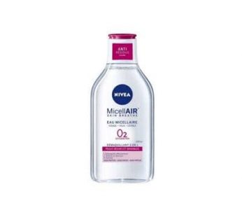 Nivea Eau Micellaire O2 Peaux Seches 400ml