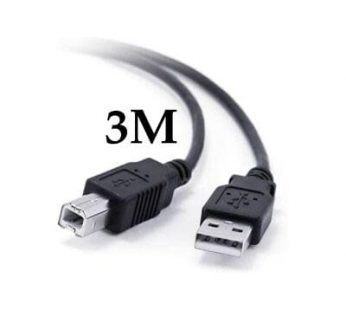 Cable  USB Pour Imprimante 3 Metres