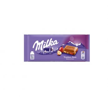 Milka Trauben – Nuss Raisins & Nuts