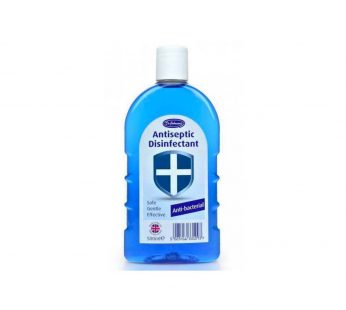 Dr Johnson’s Antiseptique Antibacterien Desinfectant 500ml