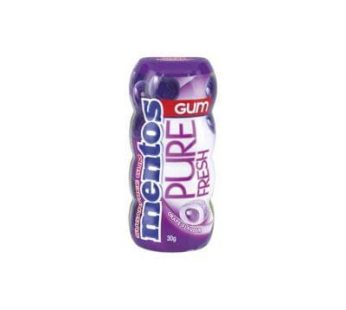 Mentos Gum Grape Flavour