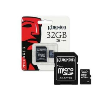 Kingston 32 Gb Classic 4 Carte Memoire