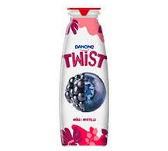 Twist Canneberge Rouge Framboise Danone