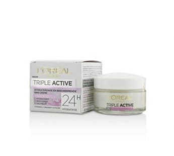 L’oreal Triple Active Beschermende Dag Creme 24 H