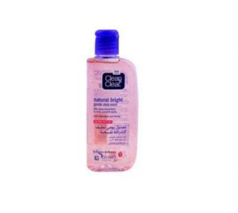 Clean & Clear Natural Bright Johnson 100ml