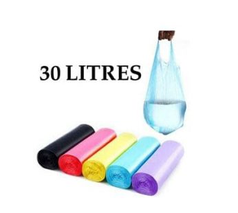 Sacs Poubelles 30 Litres 40 Pieces