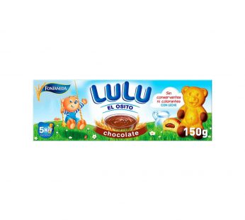 Lulu El Osito Chocolat 150g
