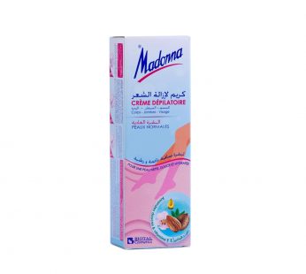 Madonna Creme Depilatoire Amandes 50 Ml