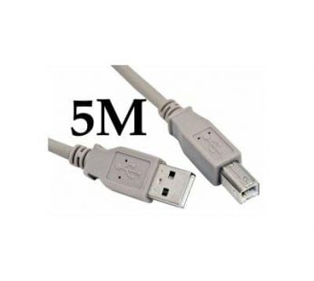Cable  USB Pour Imprimante 5 Metres