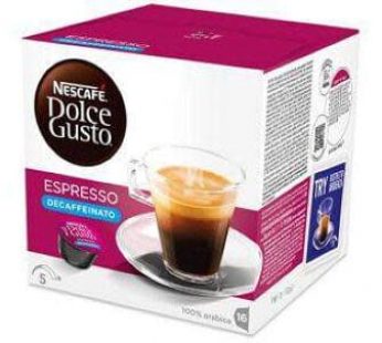 Dolce Gusto Espresso Decaffeinato