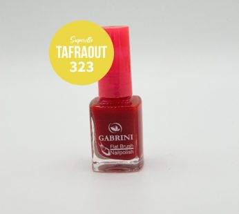 Vernis Gabrini Rose N?323