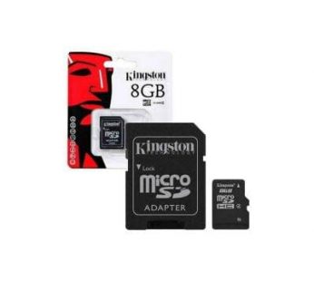 Kingston 8gb Classic 4 Carte Memoire