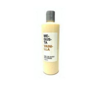 Me-gus-ta Vanilla Gel Bain Douche 400ml