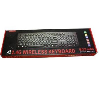 CLAVIER SANS FIL BEBIBOS BOSE-K06 2.4G