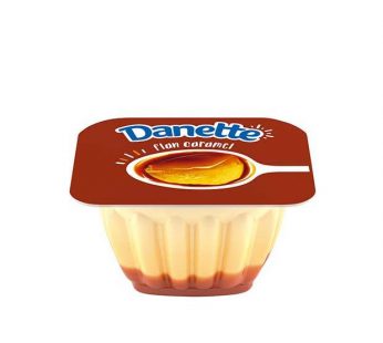 Danette Flan Caramel Pack 4 Pieces