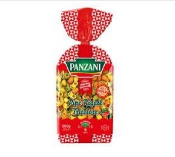 Panzani Pipe Rigate Tricolore 500g