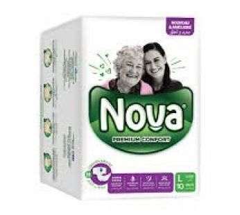 Couche Adulte Nova Premium Confort 10 Unites