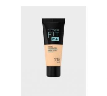 Fit Me Matte +poreless 115