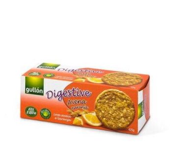 Gullon Digestive Avena Naranja