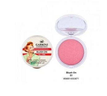 Blush On Gabrini 51