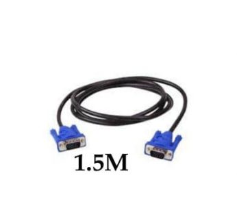 Cable VGA- Male / Male – 1.50m