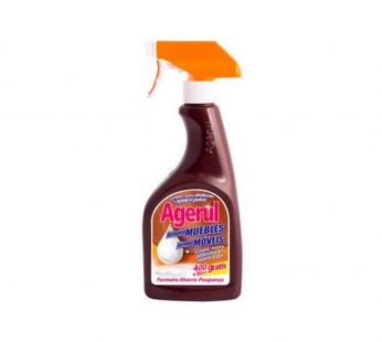 Agerul Limpia Muebles Limpa Moveis 400 + 100ml Gratuit