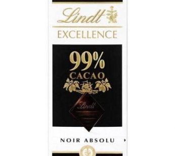 Lindt Excellence 99% Cacao