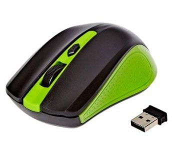 SOURIS SANS FIL ENET VERTE