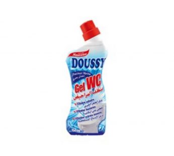 Doussy Gel Wc Marine 750ml Nettoyant Pour Toilette