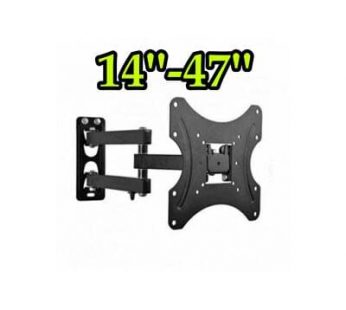 Support TV Avec Rotation Mobile 14 » ? 47? 35 Kg