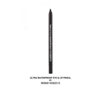 Gabrini Ultra Waterproof Eye & Lip Pencil N?01