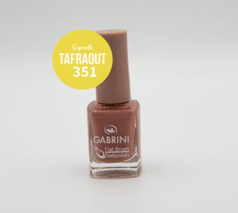 Vernis Gabrini Rose N?351