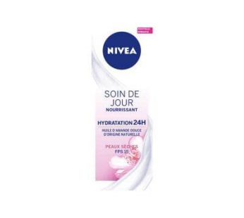 Nivea Soin De Jour Hydratation 24h Fps 15