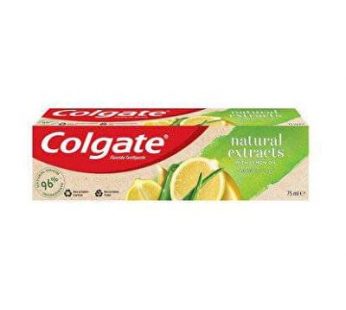 Colgate Natural Extracts With Lemon Oil