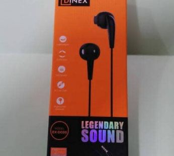 Dinex ecouteurs Legendary Sound EX-D030