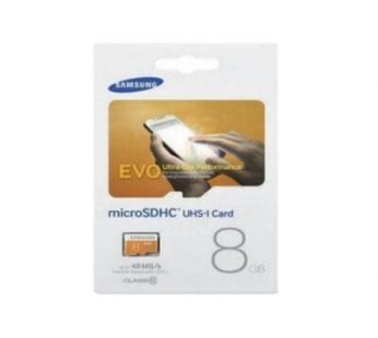 Samsung 8 Gb Evo Microsdhc Card