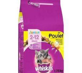Whiskas Junior 2-12 Mois Poulet
