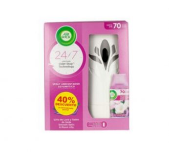 Machine Air Wick 24/7 Spray Automatique Moon Lilly