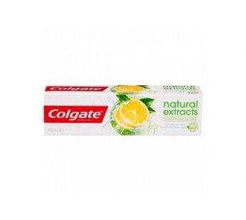 Colgate Natural Extracts Citron