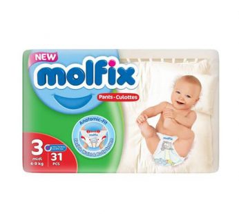 Molfix Culottes N?3