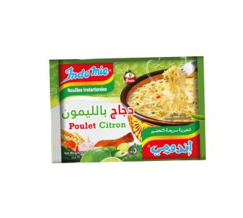 Indomie Poulet Citron Pack 4 Pieces