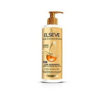 L’oreal Elseve Low Shampoo 400 Ml Jaune